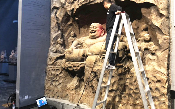 石雕文物3D掃描.jpg 石雕文物3D掃描.jpg