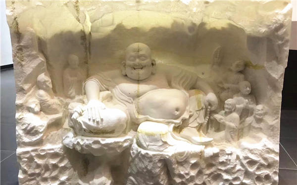 石雕文物3D打印粗坯.jpg 石雕文物3D打印粗坯.jpg