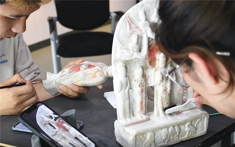 文物3D打印后處理