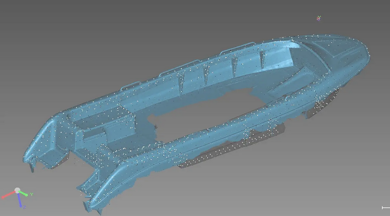 三維掃描儀虛擬裝配