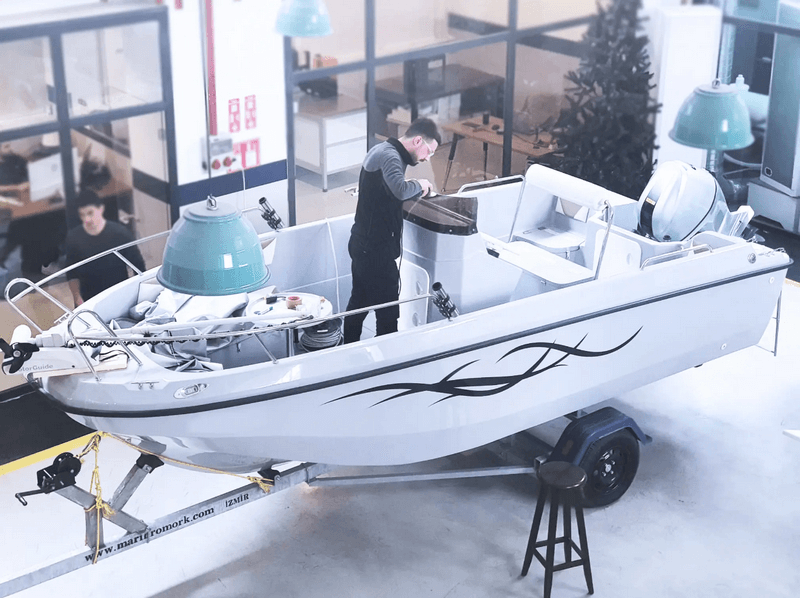 三維掃描儀船體改造