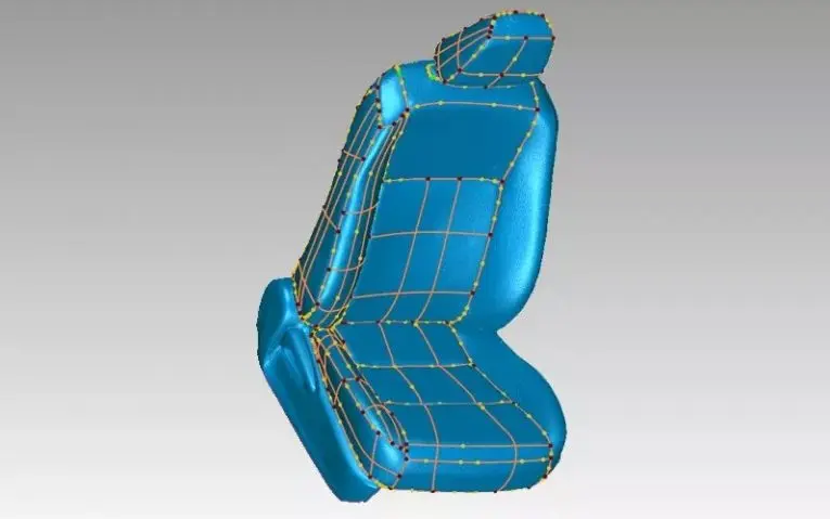 汽車(chē)座椅三維掃描
