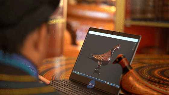 藝術(shù)品三維建模