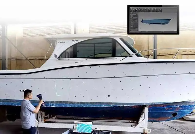 大幅面高精度掃描儀