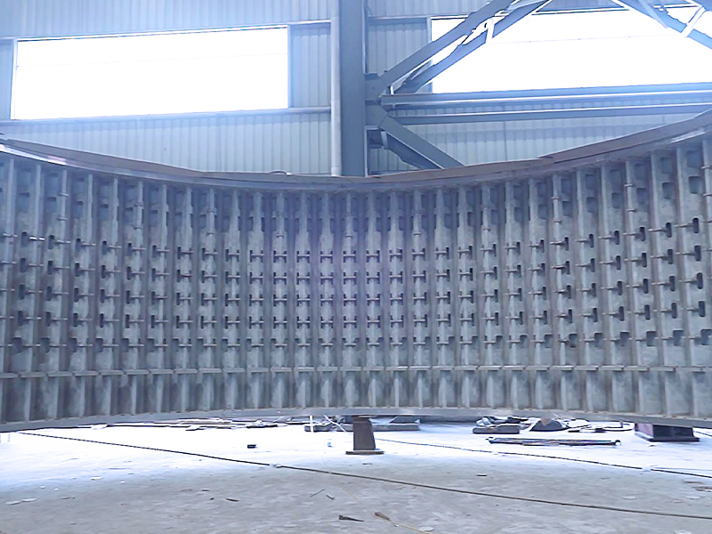  定子機(jī)座三維測(cè)量