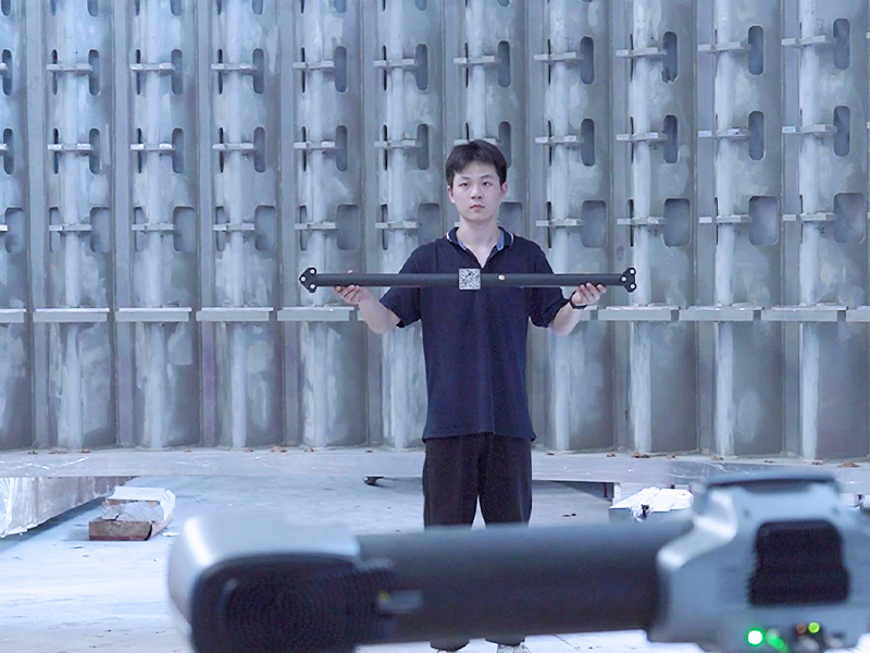 跟蹤式三維掃描儀校準(zhǔn)