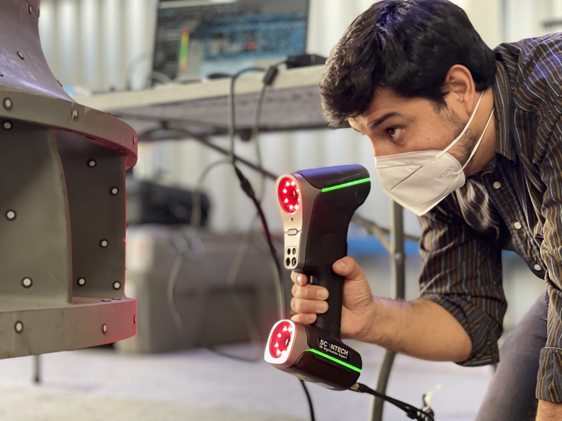 非接觸式三維掃描儀