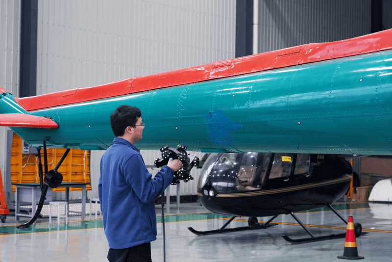 飛機3D掃描檢測 飛機3D掃描檢測