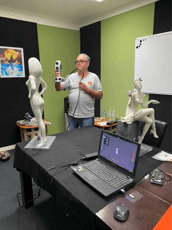 雕像3d掃描 雕像3d掃描