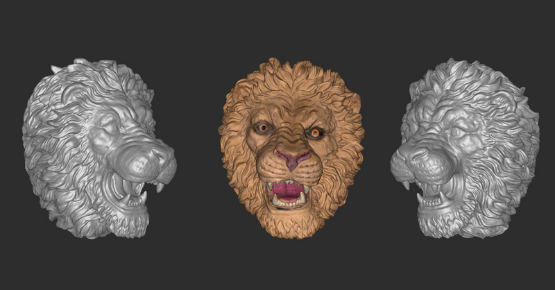 雕塑3d掃描 雕塑3d掃描