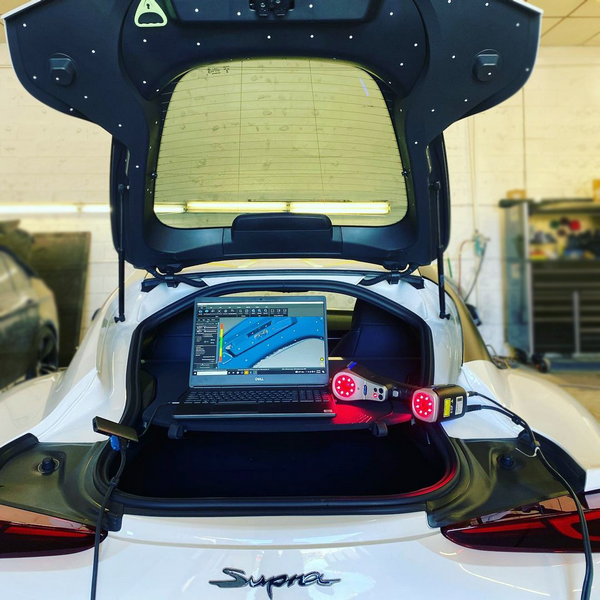 汽車3D掃描 汽車3D掃描