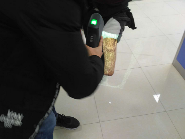 手持式3D掃描儀