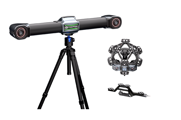 TrackScan Sharp系列跟蹤式三維掃描系統(tǒng)