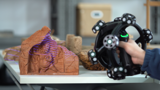 NimbleTrack-CR智能無線靈動式三維掃描系統(tǒng)